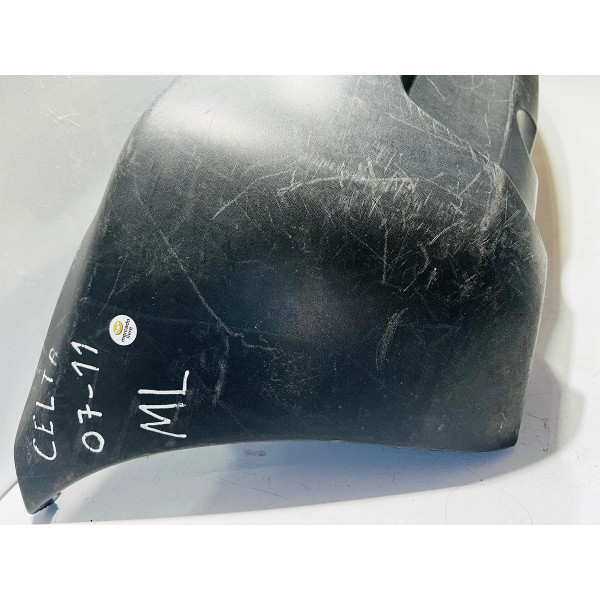 Parachoque Traseiro Chevrolet Celta 2007 A  2011