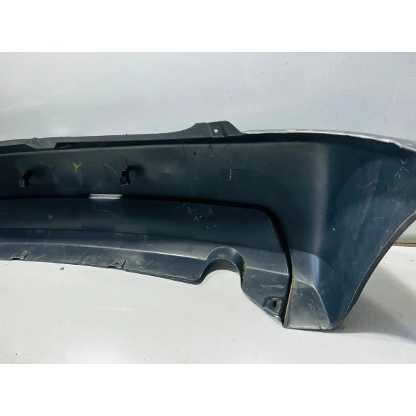 Parachoque Traseiro Chevrolet Celta 2007 A  2011