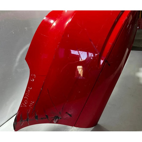 Parachoque Traseiro Volkswagen Voyage 2009 A 2012