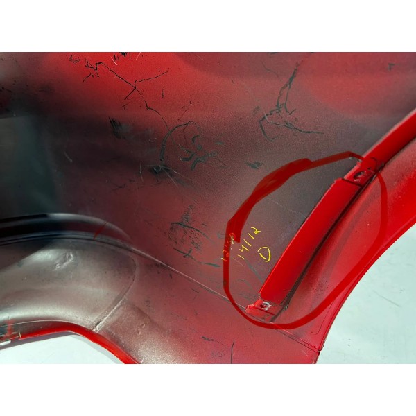 Parachoque Traseiro Volkswagen Voyage 2009 A 2012