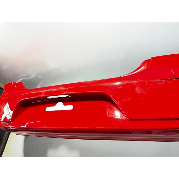 Parachoque Traseiro Volkswagen Voyage 2009 A 2012