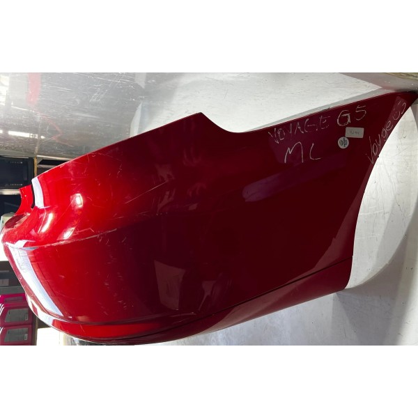 Parachoque Traseiro Volkswagen Voyage 2009 A 2012