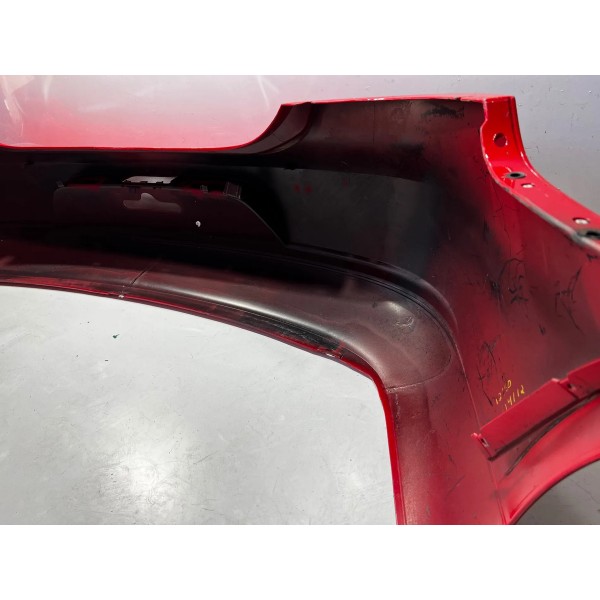 Parachoque Traseiro Volkswagen Voyage 2009 A 2012