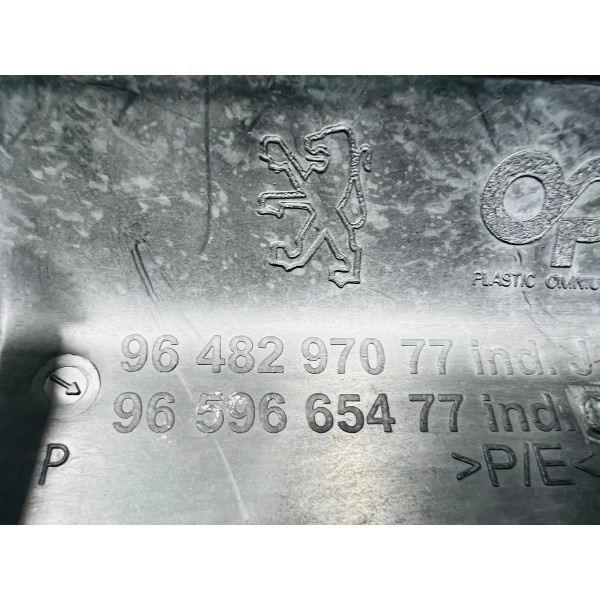 Parachoque Traseiro Peugeot 206 2004 A 2006