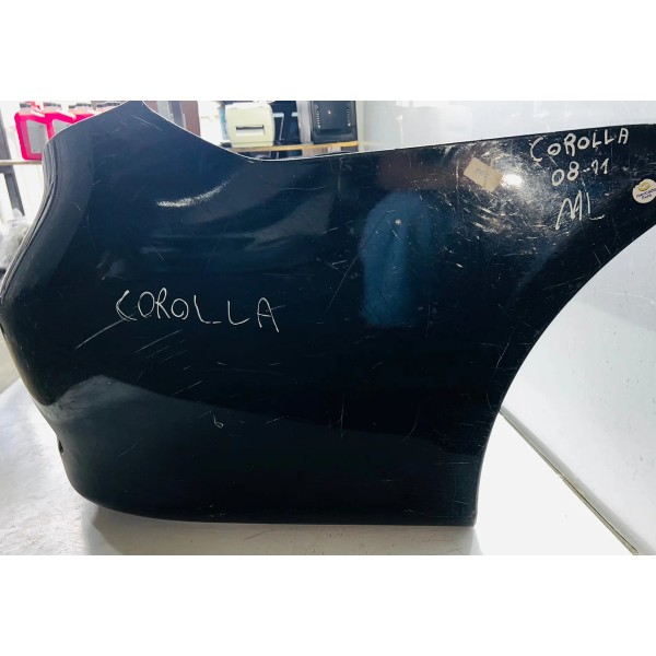 Parachoque Traseiro  Toyota Corolla 2008 A 2011