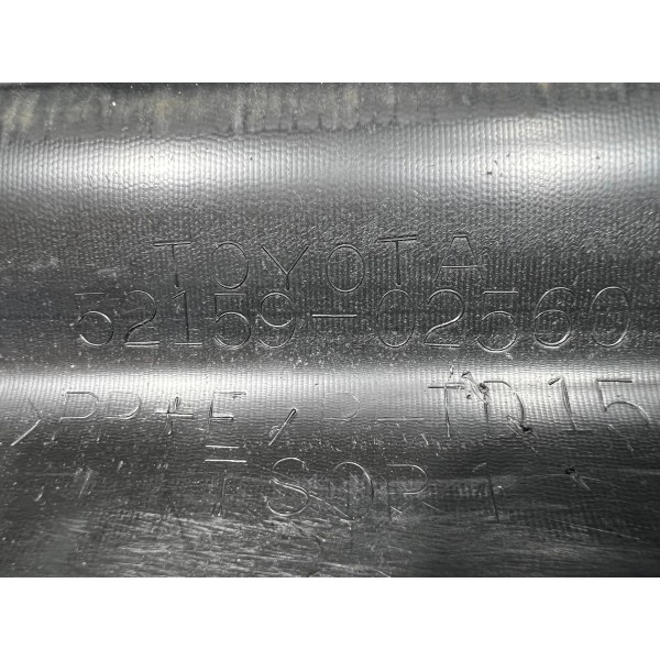 Parachoque Traseiro  Toyota Corolla 2008 A 2011