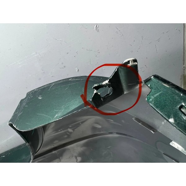 Parachoque Traseiro Citroën Xsara Picasso 1999 À 2006