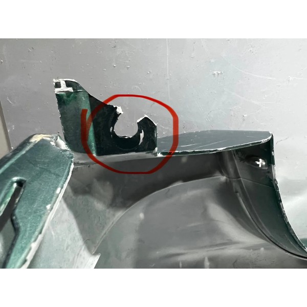 Parachoque Traseiro Citroën Xsara Picasso 1999 À 2006