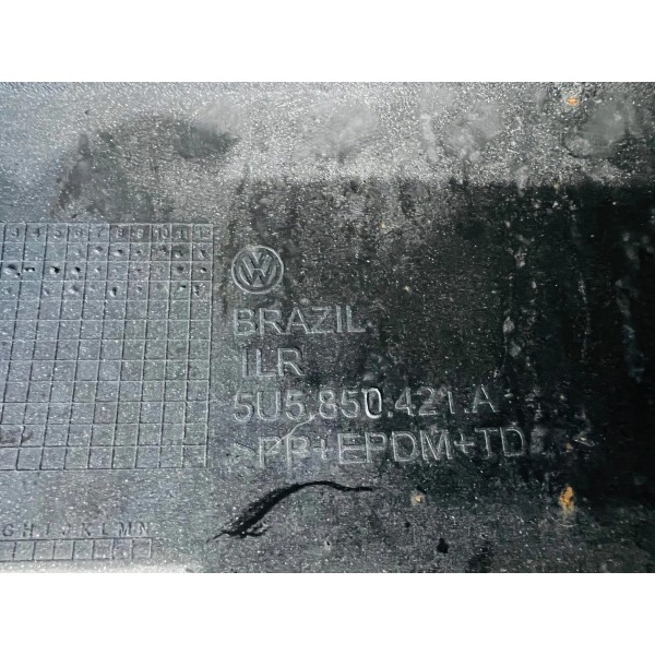 Alma Parachoque Traseiro Volkswagen Voyage G5 2009 A 2013
