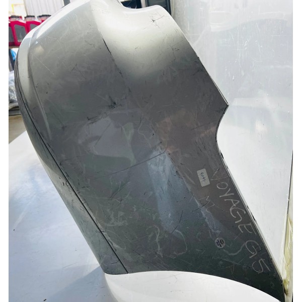 Alma Parachoque Traseiro Volkswagen Voyage G5 2009 A 2013