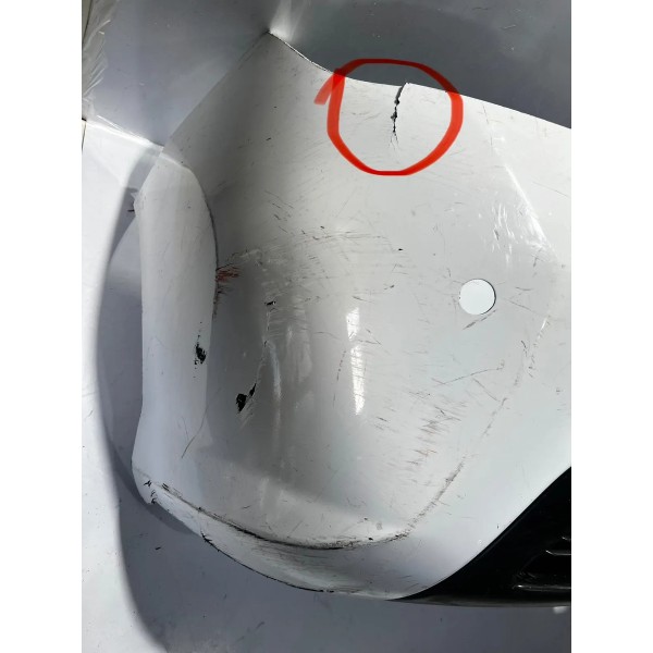 Parachoque Traseiro Peugeot 308 2012 A 2019