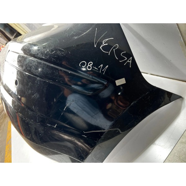 Parachoque Traseiro Nissan Tiida Hatch 2008 A 2012