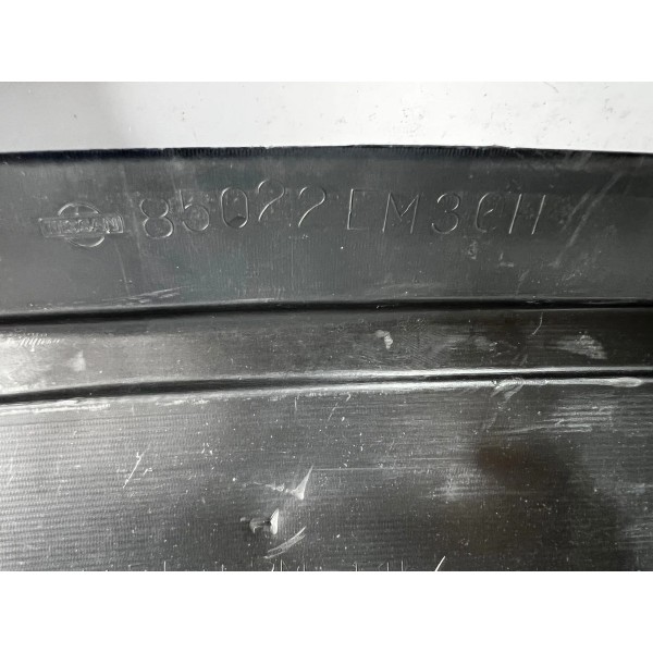 Parachoque Traseiro Nissan Tiida Hatch 2008 A 2012