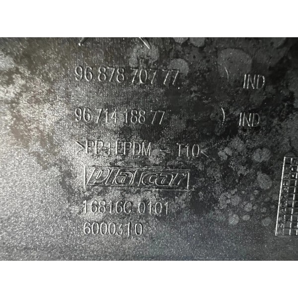 Para Choque Traseiro Citroen Aircross 2010 A 2015