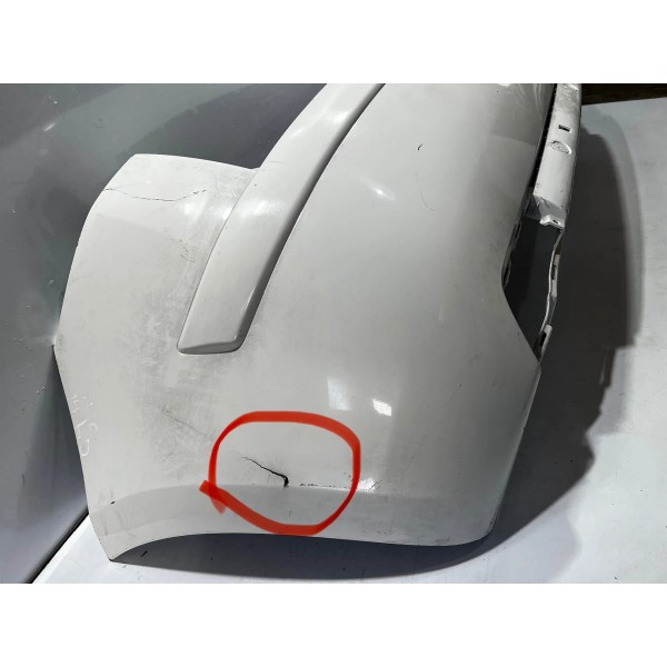 Para-choque Traseiro Citroen C4 Hatch 2007 A 2011