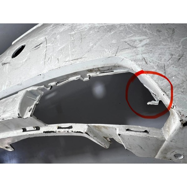 Para-choque Traseiro Citroen C4 Hatch 2007 A 2011