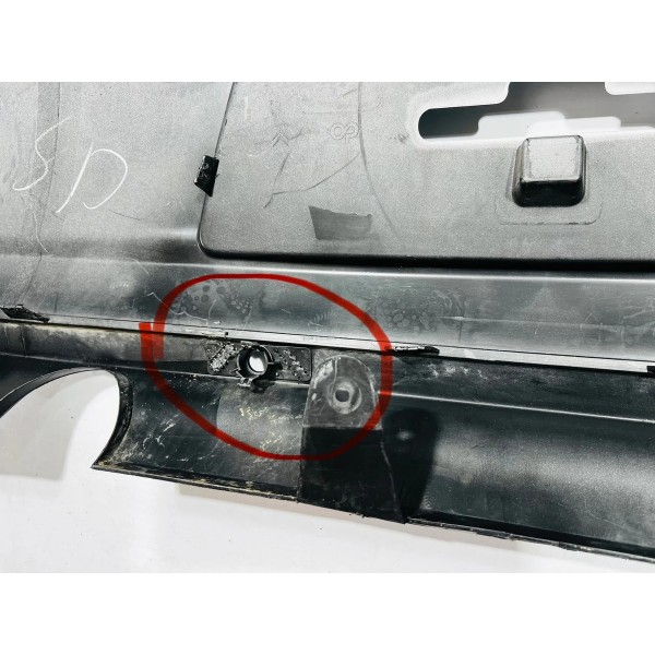 Parachoque Traseiro Citröen C3 2013 A 2021