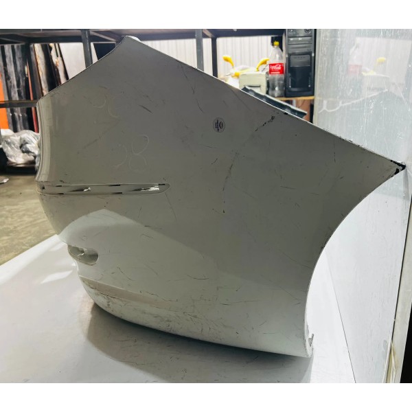 Parachoque Traseiro Peugeot 408  2011 A 2016