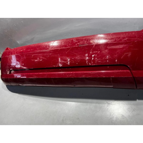 Parachoque Traseiro Ford Fiesta 2008 A 2014