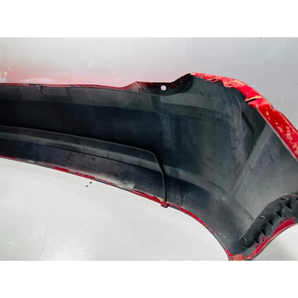 Parachoque Traseiro Ford Fiesta 2008 A 2014