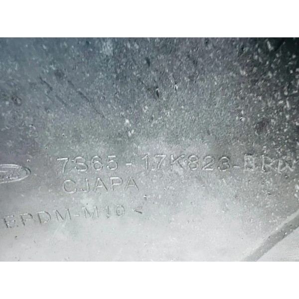 Parachoque Traseiro Ford Fiesta 2008 A 2014