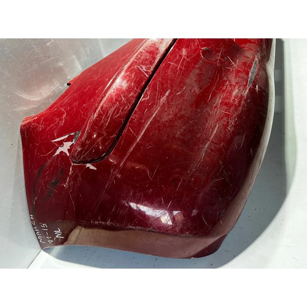 Parachoque Traseiro Nissan March 2010 A 2014