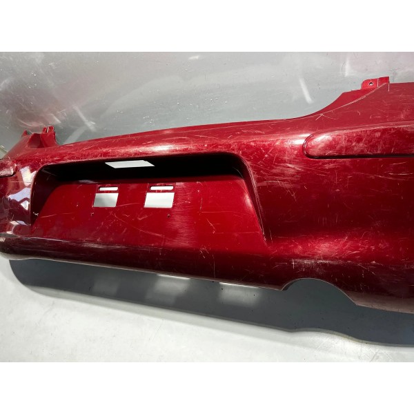 Parachoque Traseiro Nissan March 2010 A 2014