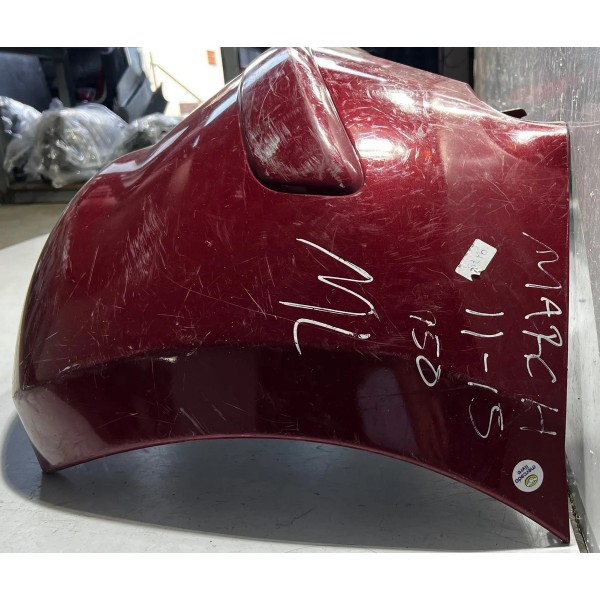 Parachoque Traseiro Nissan March 2010 A 2014