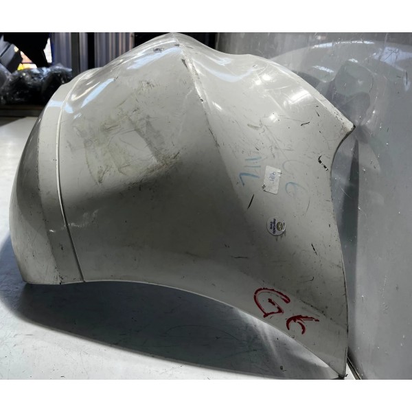 Parachoque Traseiro Volkswagen Gol G6 2013 A 2016