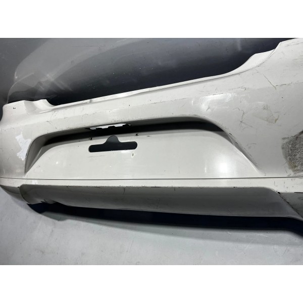 Parachoque Traseiro Volkswagen Gol G6 2013 A 2016