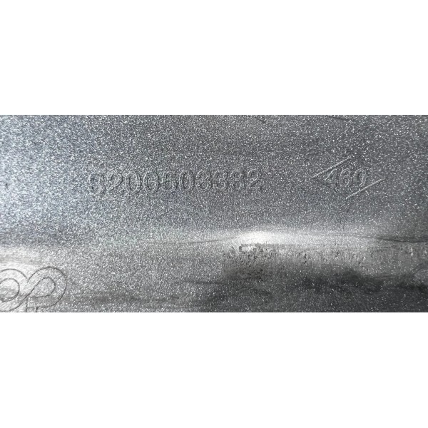 Parachoque Traseiro Renault Clio 2005 A 2012