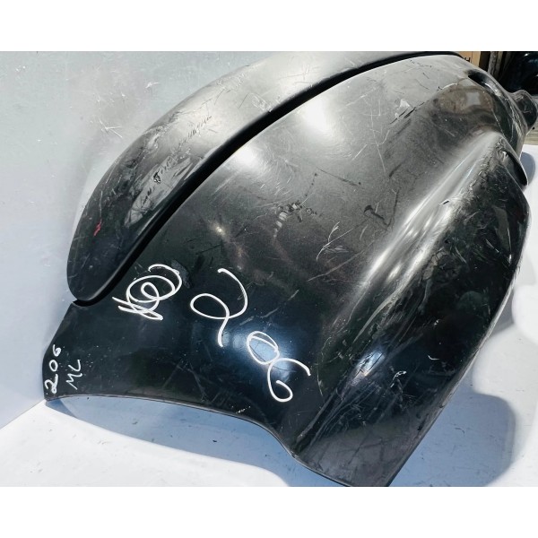 Console Para-choque Traseiro Peugeot 206 1.0 2099 A 2012