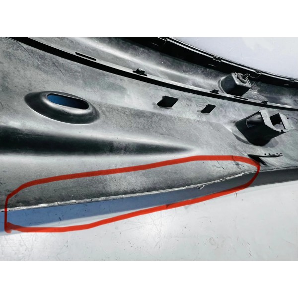 Console Para-choque Traseiro Peugeot 206 1.0 2099 A 2012