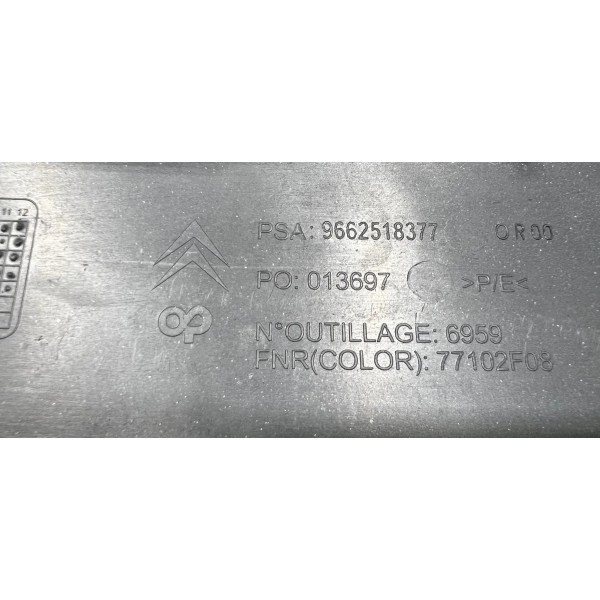 Parachoque Traseiro Citroën Xsara Picasso 2008 A 2012