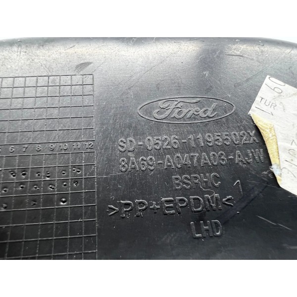Moldura Comando Ar Ford New Fiesta 2013 A 2019