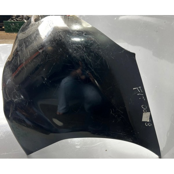 Parachoque Traseiro Honda Fit 2007 A 2008