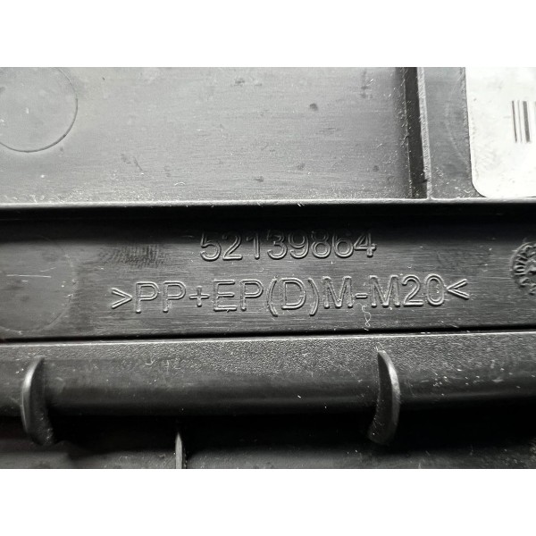 Moldura Inferior Volante Chave De Luz Chevrolet Onix 2019