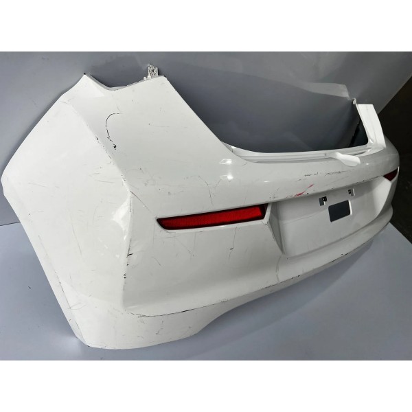 Parachoque Traseiro  Hyundai Hb20 Hatch 2016 A 2019