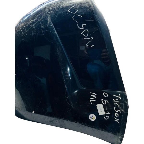 Parachoque Tras  Hyundai Tucson 2.0 16v 2005 A 2015