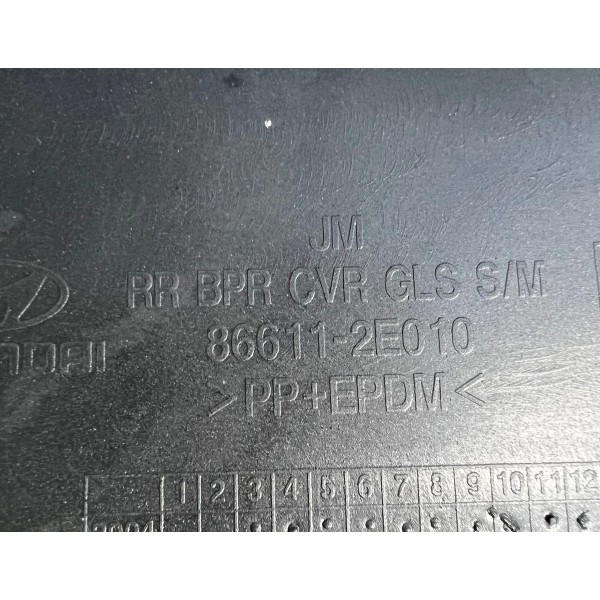 Parachoque Tras  Hyundai Tucson 2.0 16v 2005 A 2015