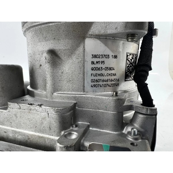 Coluna Direção Elétrica Argo Cronos 2018 A 2023 3802370318b