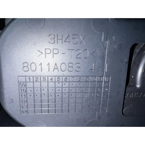 Console Central Mitsubishi Outlander 2.0 2014 A 2015