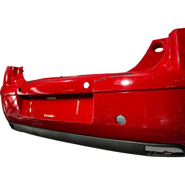 Parachoque Traseiro Citroen C4 2007 A 2013