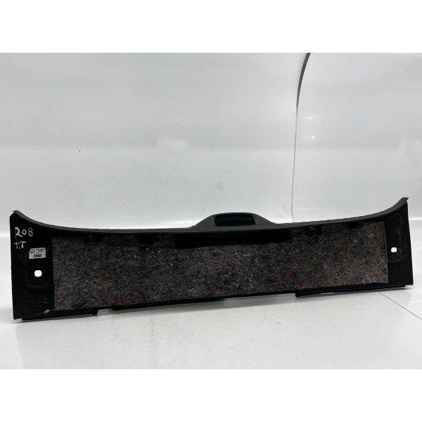 Moldura Porta Malas Peugeot 208 2014 A 2016