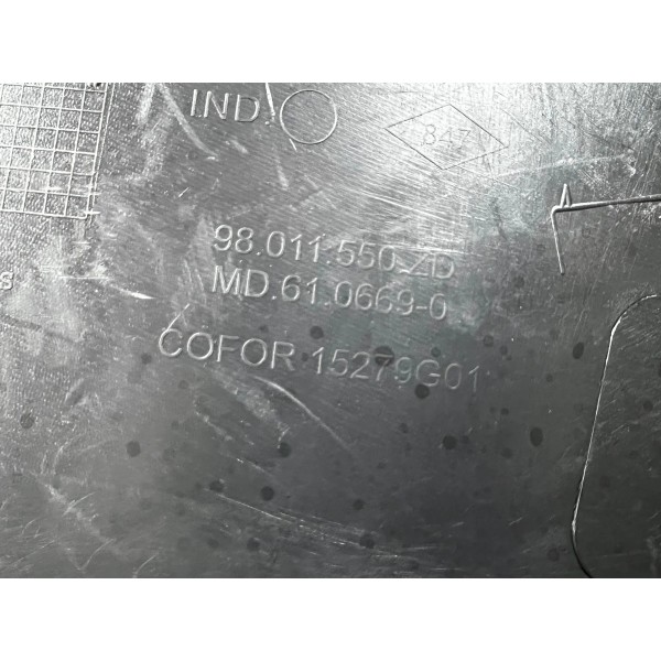 Soleira Porta Tras Direita Peugeot 208 2015 A 2019