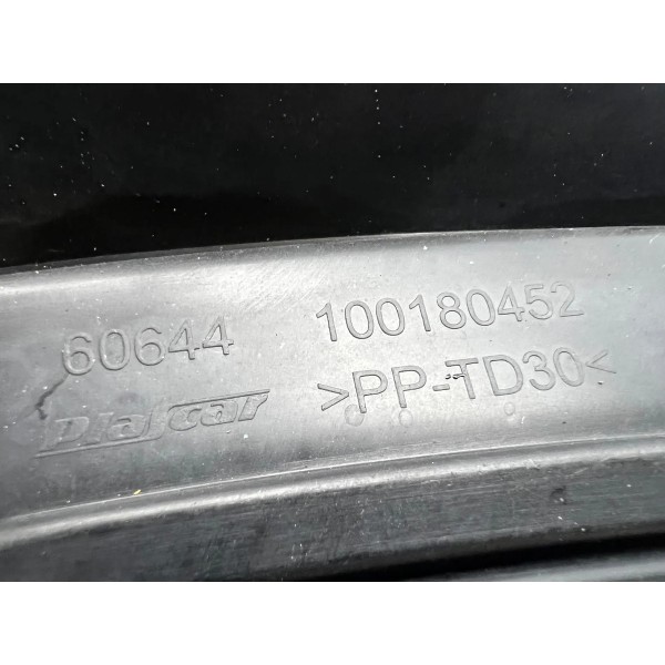 Grade Churrasqueira Fiat Uno Vivace 2010 A 2016