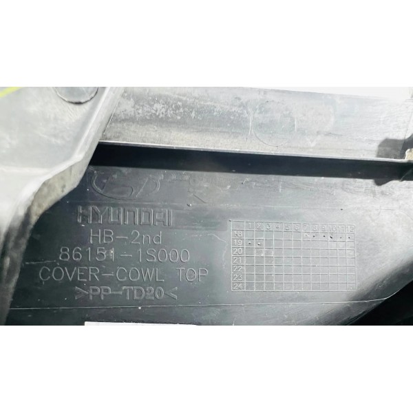 Grade Churrasqueira Externa  Hyundai Hb20 2012 A 2018