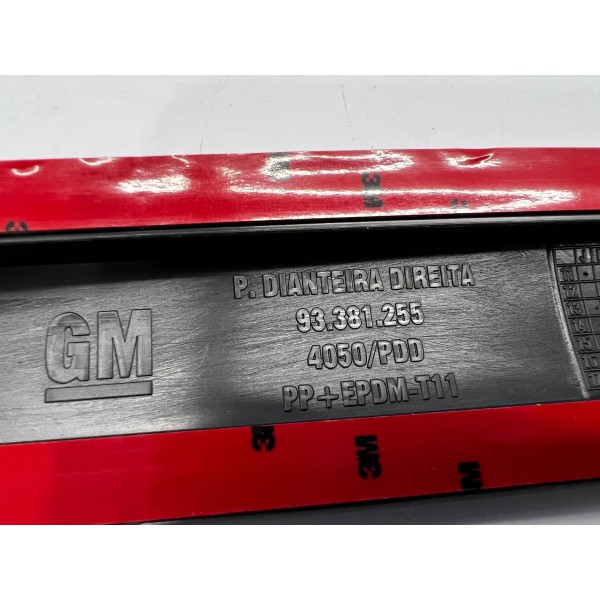 Friso Porta Dianteira Direita Chevrolet Celta 2007 A 2016