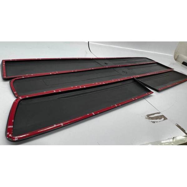 Kit Friso Simp. E Este. Borrachão Volkswagen Saveiro 11 A 22