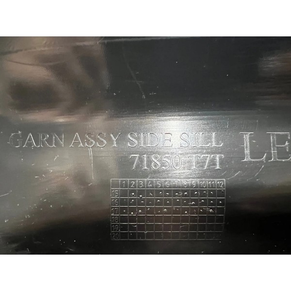 Spoiler Lateral Esquerdo Honda Hr-v 2016 A 2021